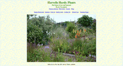 Desktop Screenshot of harrellshardyplants.co.uk