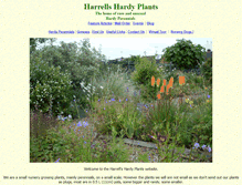 Tablet Screenshot of harrellshardyplants.co.uk